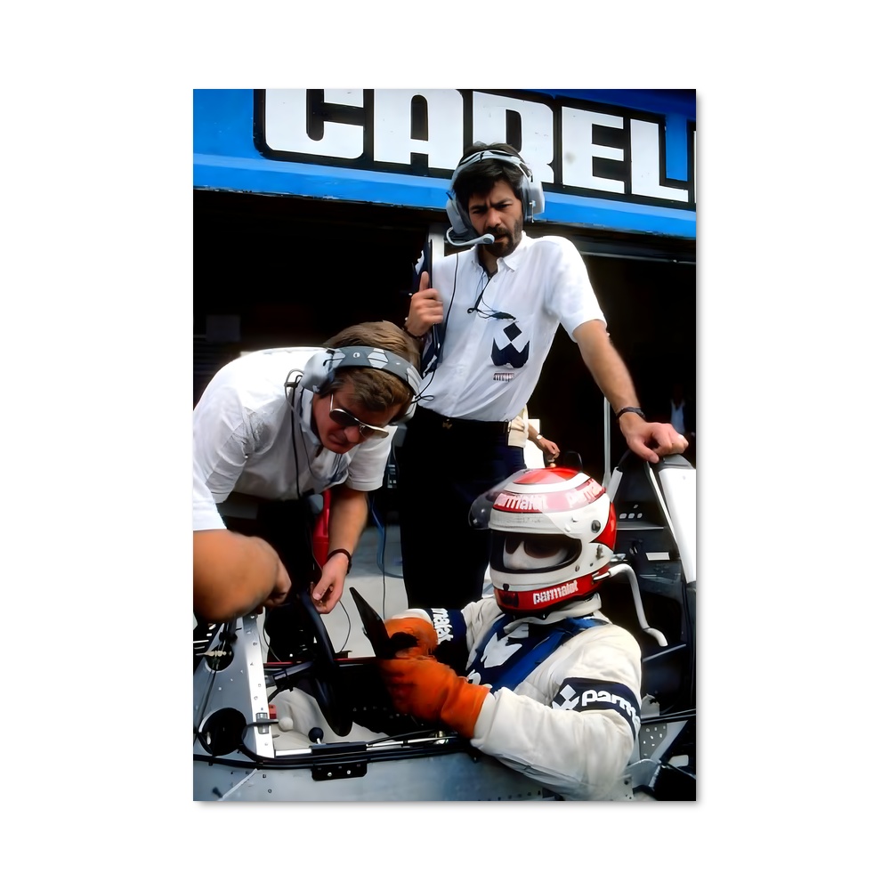 Poster Brabham Revivez